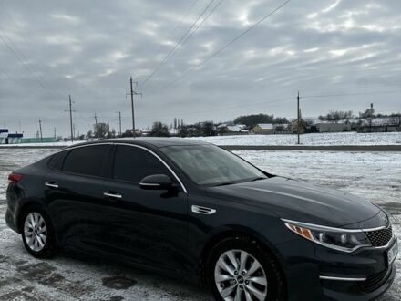 Сірий Кіа Оптіма, об'ємом двигуна 2.4 л та пробігом 163 тис. км за 10900 $, фото 1 на Automoto.ua