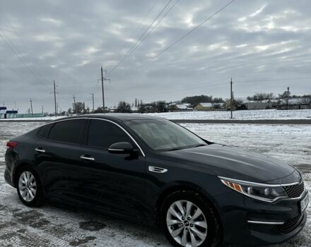 Сірий Кіа Оптіма, об'ємом двигуна 2.4 л та пробігом 163 тис. км за 10900 $, фото 1 на Automoto.ua