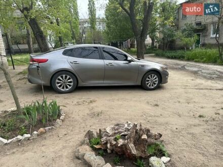 Кіа Оптіма 2016 у Миколаєві на Automoto.ua Сірий Кіа Оптіма, об'ємом двигуна 2.4 л та пробігом 108 тис. км за 11500 $, фото 1 на Automoto.ua