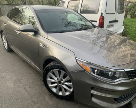 Серый Киа Оптима, объемом двигателя 2.4 л и пробегом 145 тыс. км за 11200 $, фото 1 на Automoto.ua