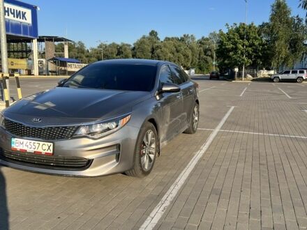 Кіа Оптіма 2016 у Сумах на Automoto.ua Сірий Кіа Оптіма, об'ємом двигуна 2.4 л та пробігом 160 тис. км за 12200 $, фото 1 на Automoto.ua