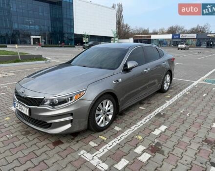 Сірий Кіа Оптіма, об'ємом двигуна 2.36 л та пробігом 65 тис. км за 11200 $, фото 1 на Automoto.ua