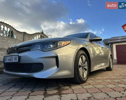 Сірий Кіа Оптіма, об'ємом двигуна 2 л та пробігом 111 тис. км за 12700 $, фото 1 на Automoto.ua