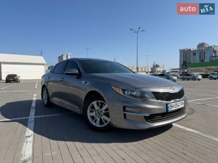 Сірий Кіа Оптіма, об'ємом двигуна 2.36 л та пробігом 133 тис. км за 10900 $, фото 1 на Automoto.ua