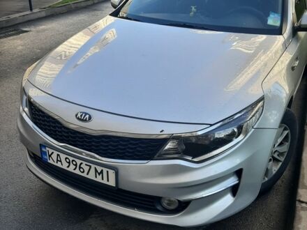 Киа Оптима 2016 в Броварах на Automoto.ua Серый Киа Оптима, объемом двигателя 2 л и пробегом 500 тыс. км за 10700 $, фото 1 на Automoto.ua