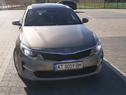 Сірий Кіа Оптіма, об'ємом двигуна 2.4 л та пробігом 173 тис. км за 12000 $, фото 1 на Automoto.ua