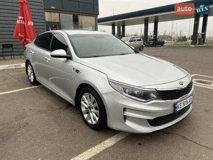 Серый Киа Оптима, объемом двигателя 2.4 л и пробегом 123 тыс. км за 10900 $, фото 1 на Automoto.ua