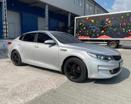Сірий Кіа Оптіма, об'ємом двигуна 2 л та пробігом 280 тис. км за 11400 $, фото 1 на Automoto.ua