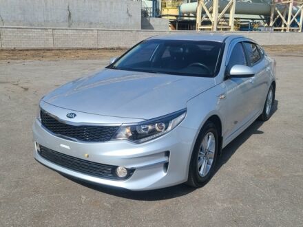Серый Киа Оптима, объемом двигателя 2 л и пробегом 58 тыс. км за 11800 $, фото 1 на Automoto.ua