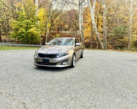 Сірий Кіа Оптіма, об'ємом двигуна 2 л та пробігом 77 тис. км за 8700 $, фото 1 на Automoto.ua