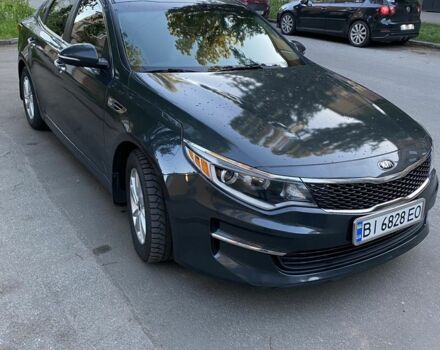 Серый Киа Оптима, объемом двигателя 2.4 л и пробегом 180 тыс. км за 10500 $, фото 1 на Automoto.ua
