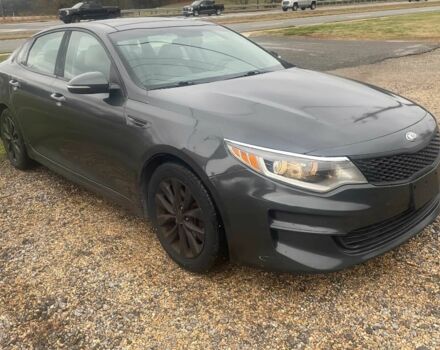 Серый Киа Оптима, объемом двигателя 2.4 л и пробегом 74 тыс. км за 8700 $, фото 1 на Automoto.ua