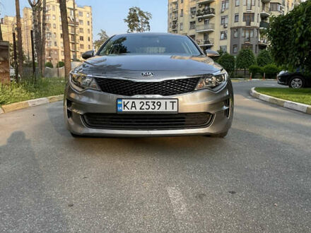Кіа Оптіма 2016 у Буче на Automoto.ua Сірий Кіа Оптіма, об'ємом двигуна 2.4 л та пробігом 120 тис. км за 9700 $, фото 1 на Automoto.ua