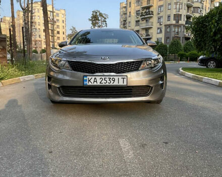 Серый Киа Оптима, объемом двигателя 2.4 л и пробегом 120 тыс. км за 9700 $, фото 1 на Automoto.ua