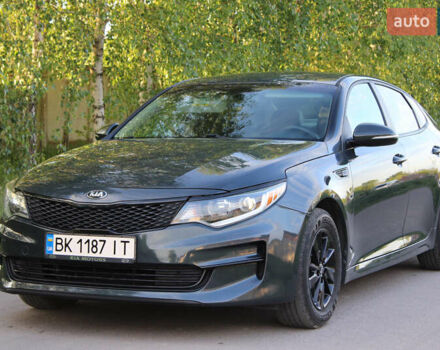 Сірий Кіа Оптіма, об'ємом двигуна 2.4 л та пробігом 81 тис. км за 10650 $, фото 1 на Automoto.ua