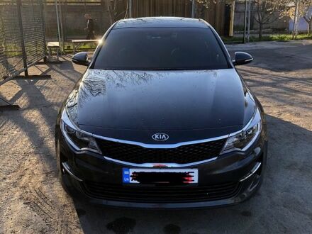 Киа Оптима 2016 в Запорожье на Automoto.ua Серый Киа Оптима, объемом двигателя 2.4 л и пробегом 66 тыс. км за 12000 $, фото 1 на Automoto.ua