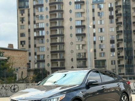 Сірий Кіа Оптіма, об'ємом двигуна 2 л та пробігом 186 тис. км за 9700 $, фото 1 на Automoto.ua
