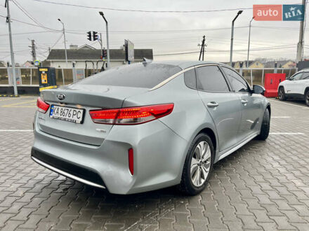 Сірий Кіа Оптіма, об'ємом двигуна 2 л та пробігом 168 тис. км за 11200 $, фото 1 на Automoto.ua