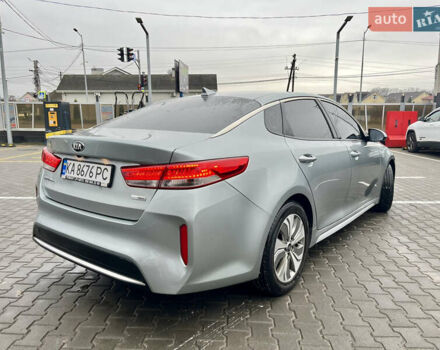 Сірий Кіа Оптіма, об'ємом двигуна 2 л та пробігом 168 тис. км за 11200 $, фото 1 на Automoto.ua