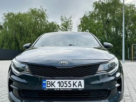 Сірий Кіа Оптіма, об'ємом двигуна 2.4 л та пробігом 89 тис. км за 11399 $, фото 1 на Automoto.ua
