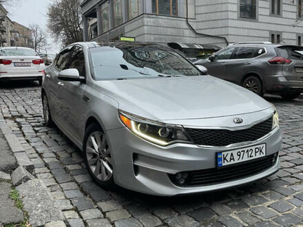 Сірий Кіа Оптіма, об'ємом двигуна 2.36 л та пробігом 120 тис. км за 13000 $, фото 1 на Automoto.ua