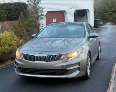 Серый Киа Оптима, объемом двигателя 2.4 л и пробегом 78 тыс. км за 2250 $, фото 1 на Automoto.ua