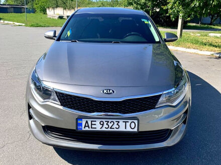 Киа Оптима 2016 в Павлограде на Automoto.ua Серый Киа Оптима, объемом двигателя 2.4 л и пробегом 105 тыс. км за 10500 $, фото 1 на Automoto.ua