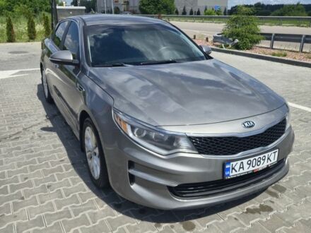 Сірий Кіа Оптіма, об'ємом двигуна 2.4 л та пробігом 196 тис. км за 9418 $, фото 1 на Automoto.ua