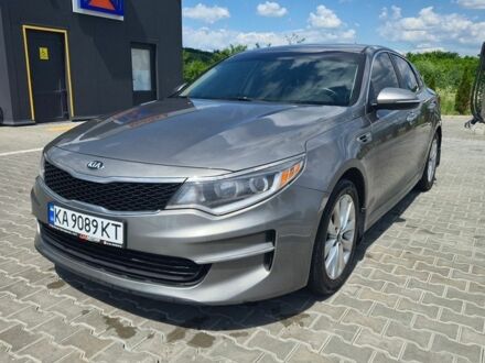Сірий Кіа Оптіма, об'ємом двигуна 2.36 л та пробігом 193 тис. км за 9700 $, фото 1 на Automoto.ua