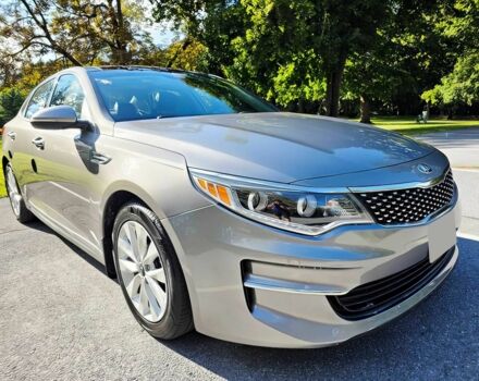 Сірий Кіа Оптіма, об'ємом двигуна 2.4 л та пробігом 74 тис. км за 5750 $, фото 1 на Automoto.ua