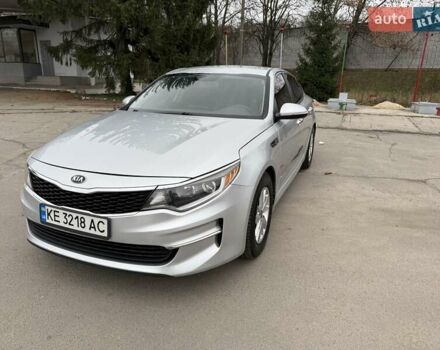 Серый Киа Оптима, объемом двигателя 2.4 л и пробегом 131 тыс. км за 11500 $, фото 1 на Automoto.ua