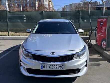 Киа Оптима 2016 в Киеве на Automoto.ua Серый Киа Оптима, объемом двигателя 2.36 л и пробегом 205 тыс. км за 9900 $, фото 1 на Automoto.ua
