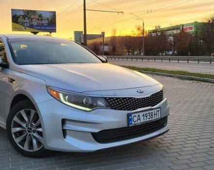 Серый Киа Оптима, объемом двигателя 2.4 л и пробегом 168 тыс. км за 8800 $, фото 1 на Automoto.ua