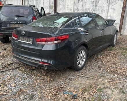 Сірий Кіа Оптіма, об'ємом двигуна 2.4 л та пробігом 150 тис. км за 3200 $, фото 1 на Automoto.ua