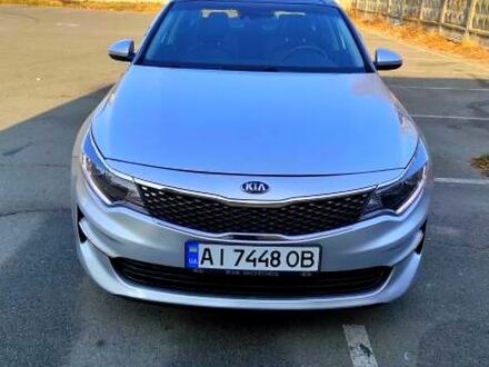 Киа Оптима 2016 в Киеве на Automoto.ua Серый Киа Оптима, объемом двигателя 2.4 л и пробегом 75 тыс. км за 10399 $, фото 1 на Automoto.ua