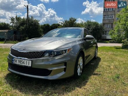 Сірий Кіа Оптіма, об'ємом двигуна 2.4 л та пробігом 119 тис. км за 14500 $, фото 1 на Automoto.ua