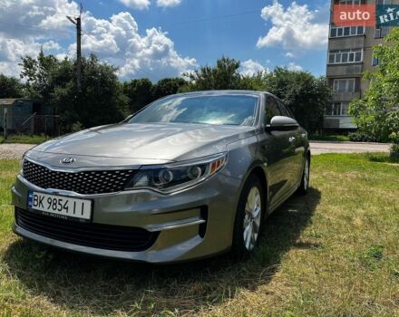 Серый Киа Оптима, объемом двигателя 2.4 л и пробегом 119 тыс. км за 14500 $, фото 1 на Automoto.ua