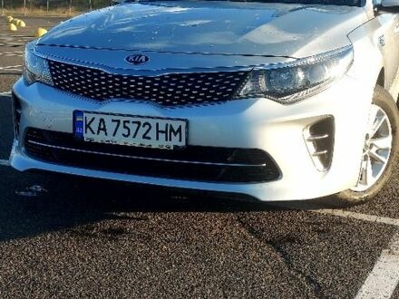 Кіа Оптіма 2016 у Києві на Automoto.ua Сірий Кіа Оптіма, об'ємом двигуна 2 л та пробігом 290 тис. км за 12200 $, фото 1 на Automoto.ua