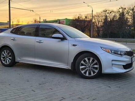 Серый Киа Оптима, объемом двигателя 2.36 л и пробегом 160 тыс. км за 10000 $, фото 1 на Automoto.ua