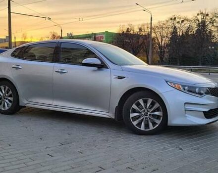 Серый Киа Оптима, объемом двигателя 2.36 л и пробегом 160 тыс. км за 10000 $, фото 1 на Automoto.ua