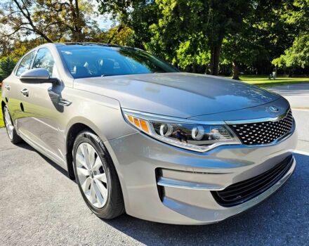 Серый Киа Оптима, объемом двигателя 2.4 л и пробегом 79 тыс. км за 6500 $, фото 1 на Automoto.ua