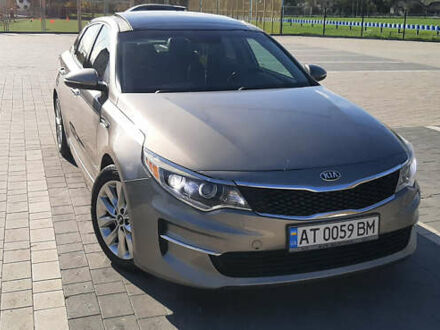 Сірий Кіа Оптіма, об'ємом двигуна 2.36 л та пробігом 176 тис. км за 12700 $, фото 1 на Automoto.ua