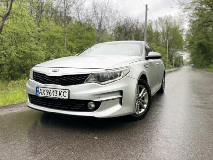 Киа Оптима 2016 в Харькове на Automoto.ua Серый Киа Оптима, объемом двигателя 2 л и пробегом 300 тыс. км за 8900 $, фото 1 на Automoto.ua