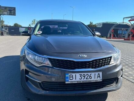 Сірий Кіа Оптіма, об'ємом двигуна 2.4 л та пробігом 145 тис. км за 10038 $, фото 1 на Automoto.ua