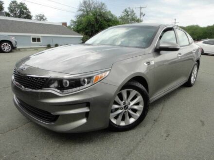 Кіа Оптіма 2017 у Черкасах на Automoto.ua Сірий Кіа Оптіма, об'ємом двигуна 2.4 л та пробігом 66 тис. км за 9500 $, фото 1 на Automoto.ua
