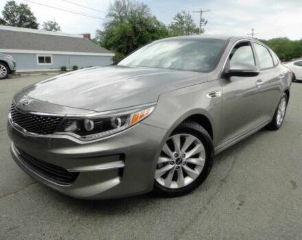 Кіа Оптіма 2017 у Черкасах на Automoto.ua Сірий Кіа Оптіма, об'ємом двигуна 2.4 л та пробігом 66 тис. км за 9500 $, фото 1 на Automoto.ua