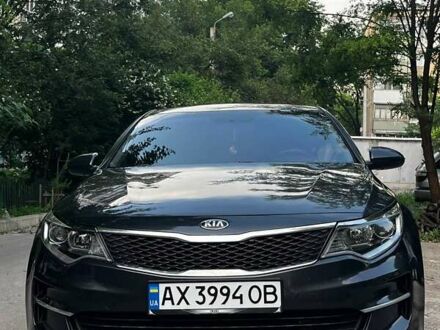 Кіа Оптіма 2017 у Харкові на Automoto.ua Сірий Кіа Оптіма, об'ємом двигуна 2.36 л та пробігом 177 тис. км за 12500 $, фото 1 на Automoto.ua