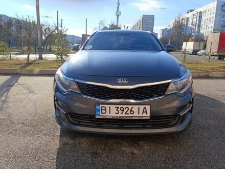 Кіа Оптіма 2017 у Полтаві на Automoto.ua Сірий Кіа Оптіма, об'ємом двигуна 2.4 л та пробігом 140 тис. км за 10500 $, фото 1 на Automoto.ua