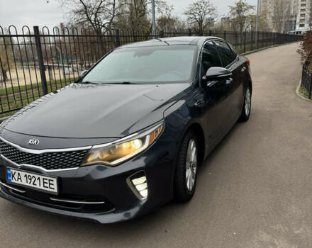 Серый Киа Оптима, объемом двигателя 2.4 л и пробегом 164 тыс. км за 13000 $, фото 1 на Automoto.ua