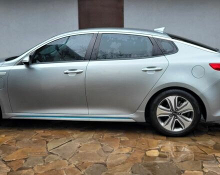 Серый Киа Оптима, объемом двигателя 2 л и пробегом 107 тыс. км за 15700 $, фото 1 на Automoto.ua
